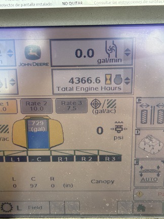 2010 John Deere 4930 Sprayer/High Clearance