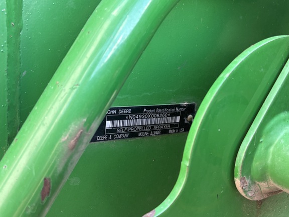 2010 John Deere 4930 Sprayer/High Clearance
