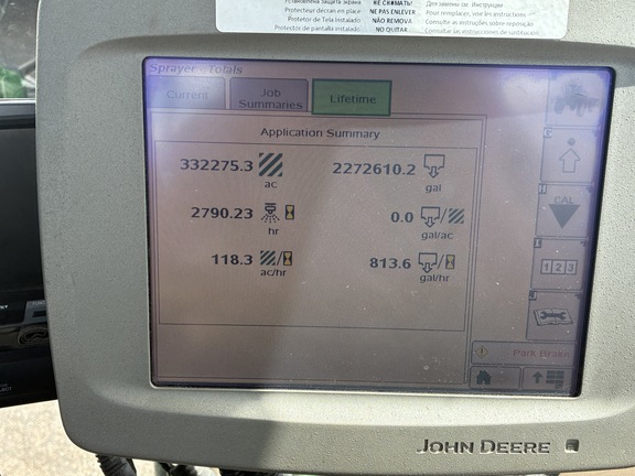 2010 John Deere 4930 Sprayer/High Clearance