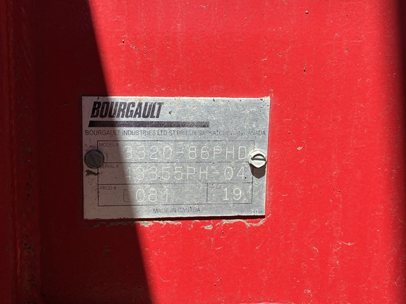 2019 Bourgault 3320 Air Seeder