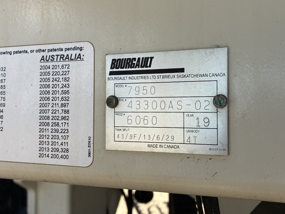 2019 Bourgault 3320 Air Seeder