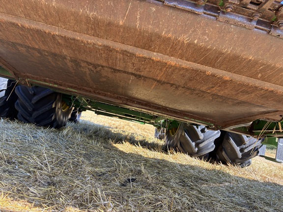 2011 John Deere 635D Header Combine