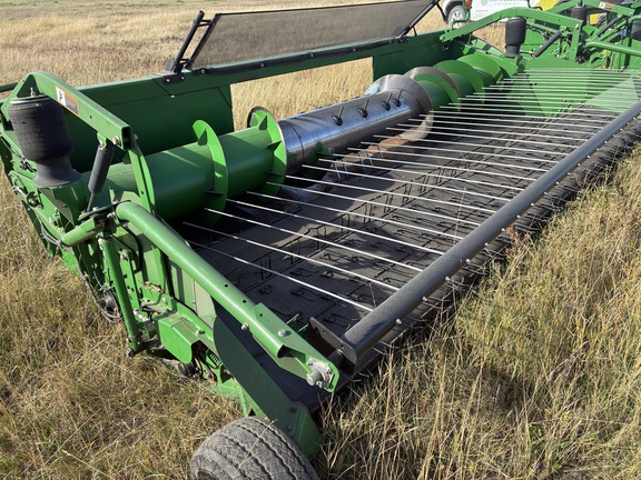 2010 John Deere 615P Header Combine