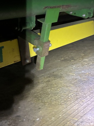2013 John Deere 635F Header Combine