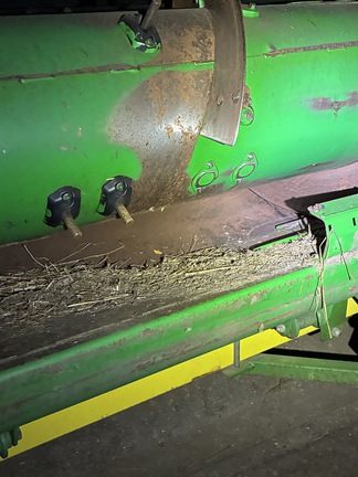 2013 John Deere 635F Header Combine