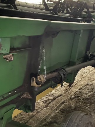 2013 John Deere 635F Header Combine