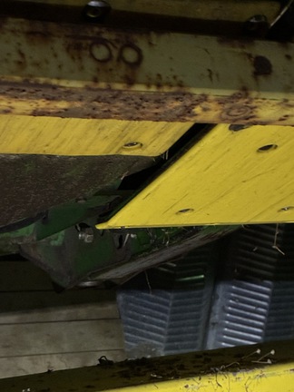 2013 John Deere 635F Header Combine