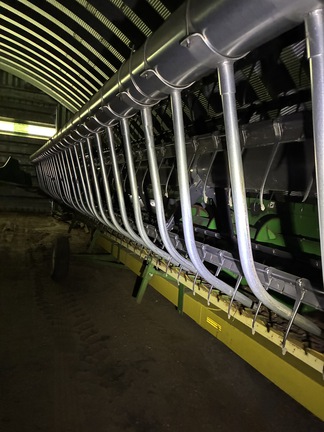 2013 John Deere 635F Header Combine