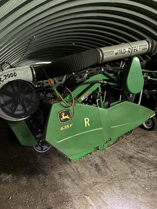 2013 John Deere 635F Header Combine