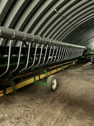 2013 John Deere 635F Header Combine