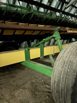 2013 John Deere 635F Header Combine