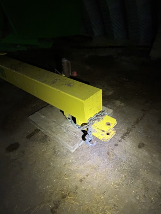 2013 John Deere 635F Header Combine
