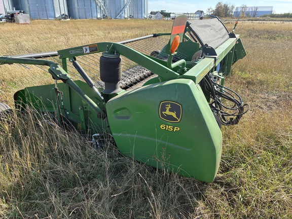 2012 John Deere 615P Header Combine
