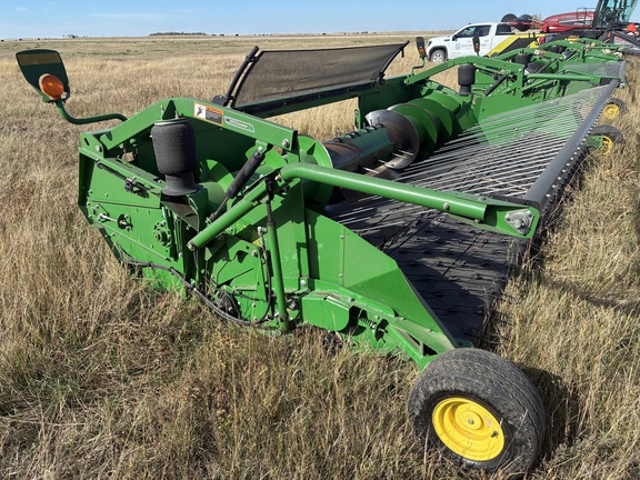 2012 John Deere 615P Header Combine
