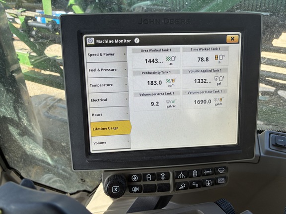 2022 John Deere 616R Sprayer/High Clearance