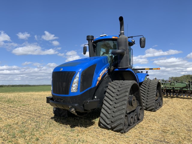 2019 New Holland T9.645 Tractor Rubber Track for sale in Moosomin, SK ...