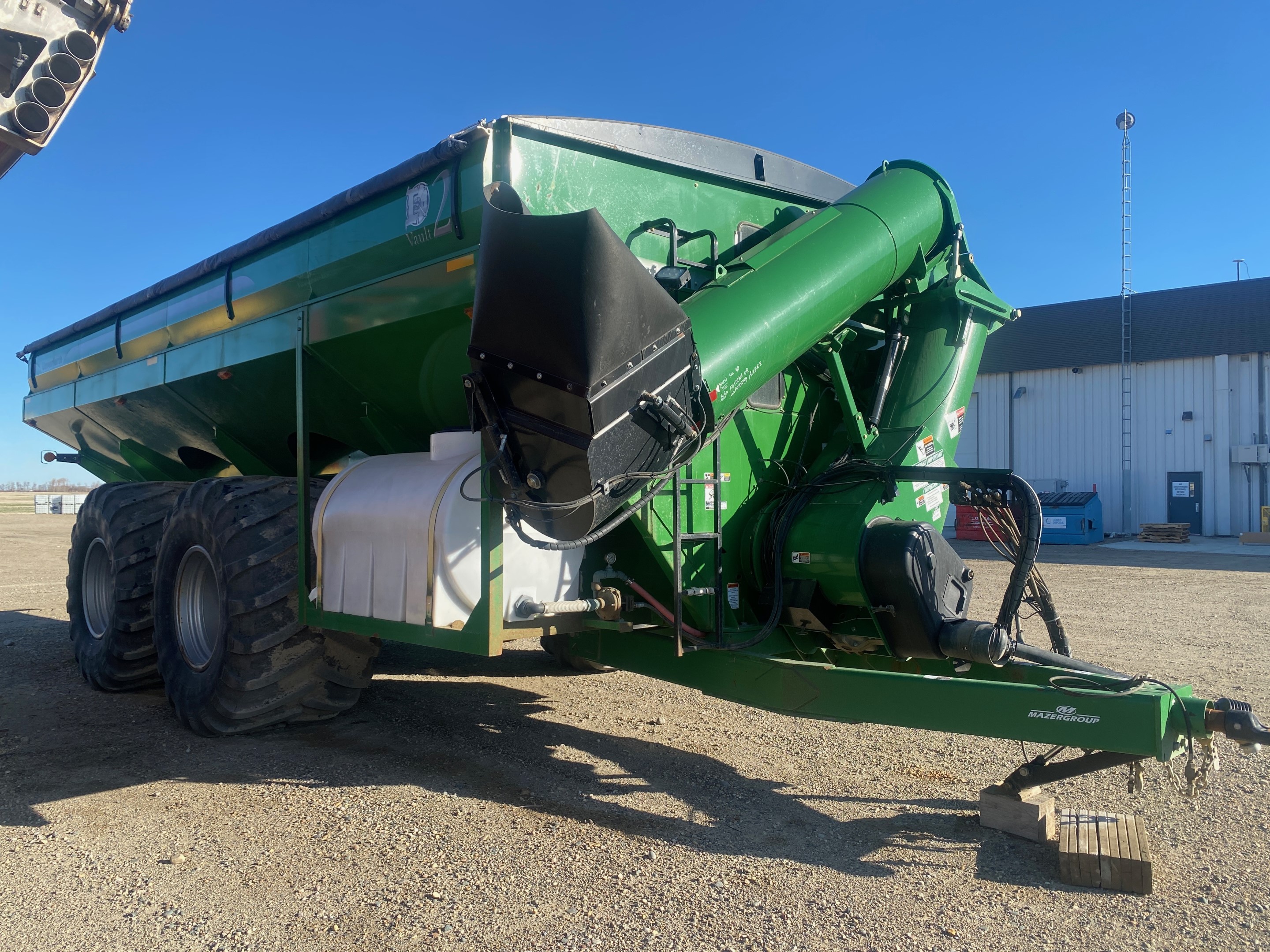 2019 Unverferth 2020 Grain Cart