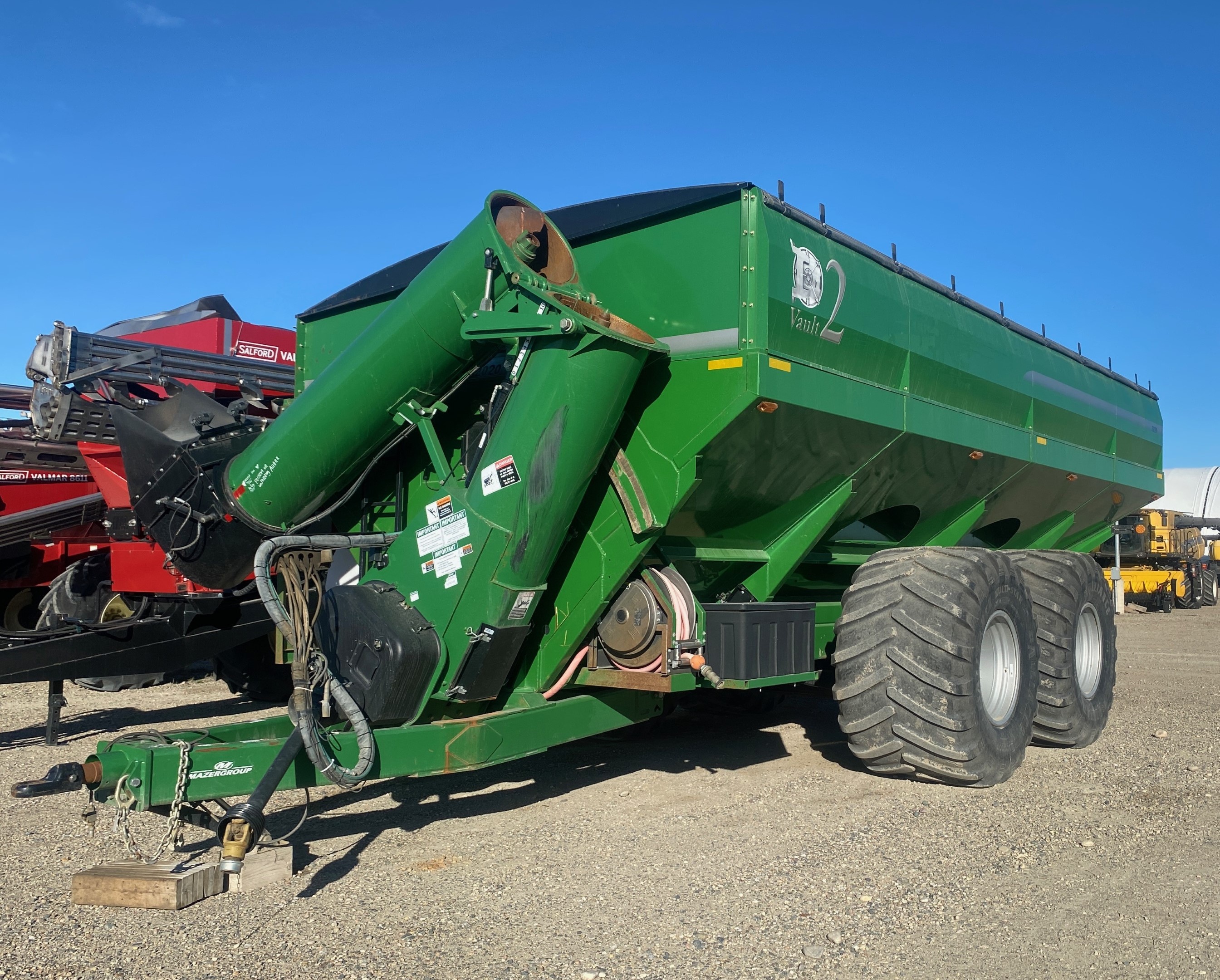 2019 Unverferth 2020 Grain Cart