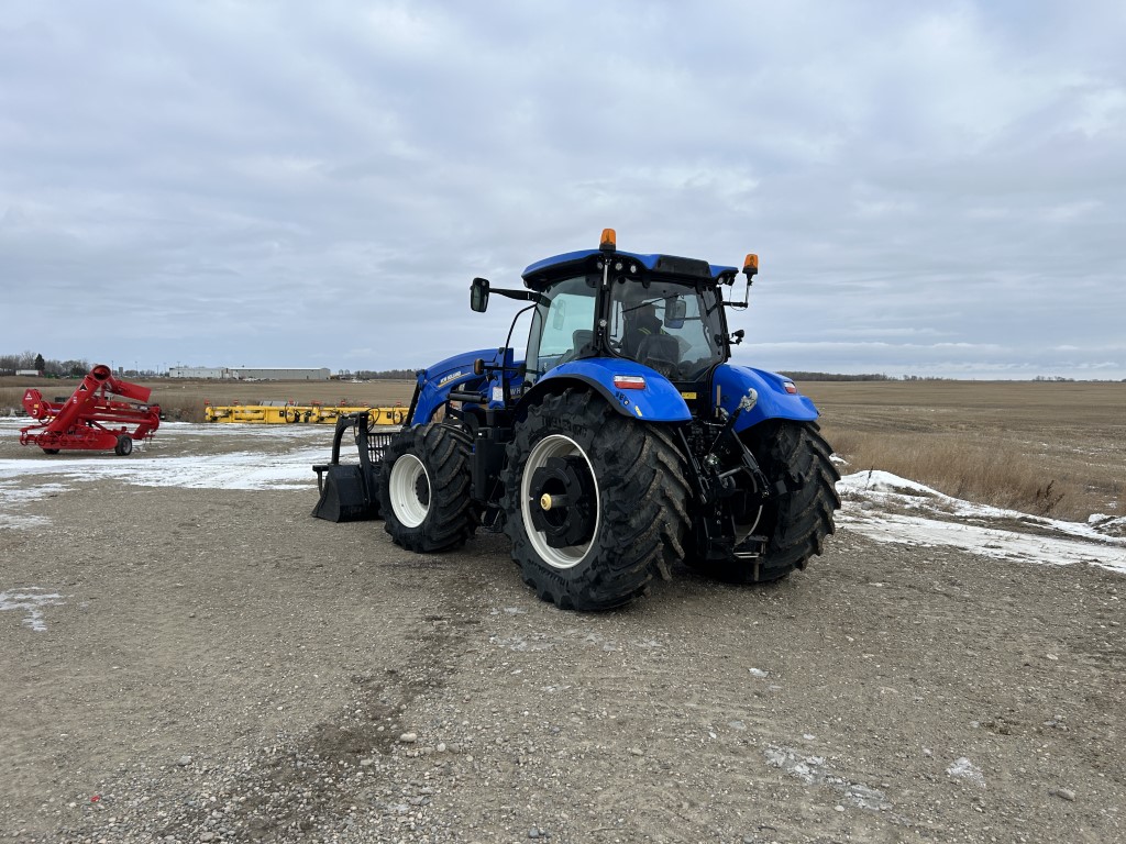 2021 New Holland T7.245 Tractor