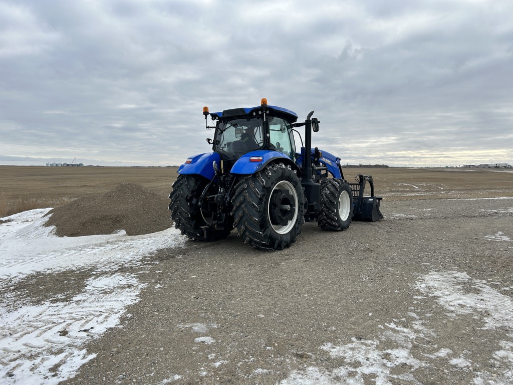 2021 New Holland T7.245 Tractor