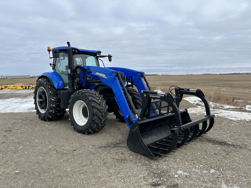 2021 New Holland T7.245 Tractor