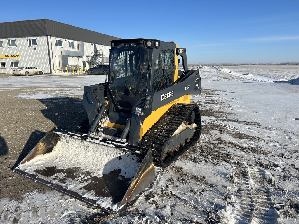 2020 John Deere 325G Compact Track Loader