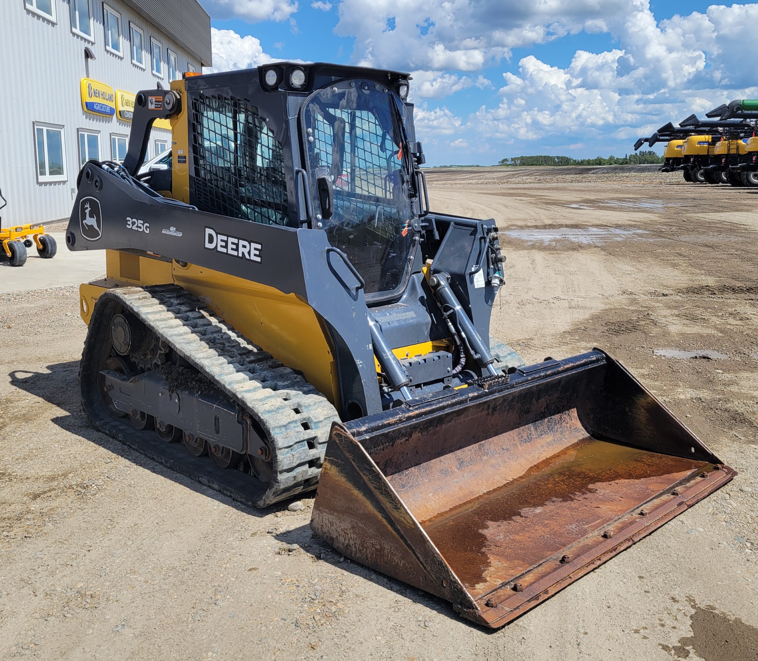 2020 John Deere 325G Compact Track Loader