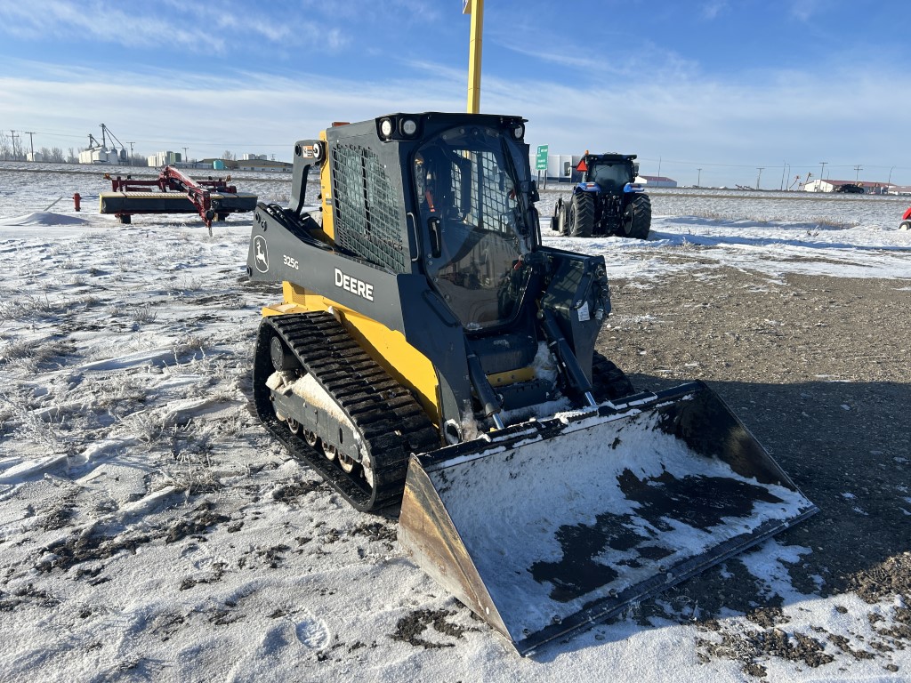 2020 John Deere 325G Compact Track Loader