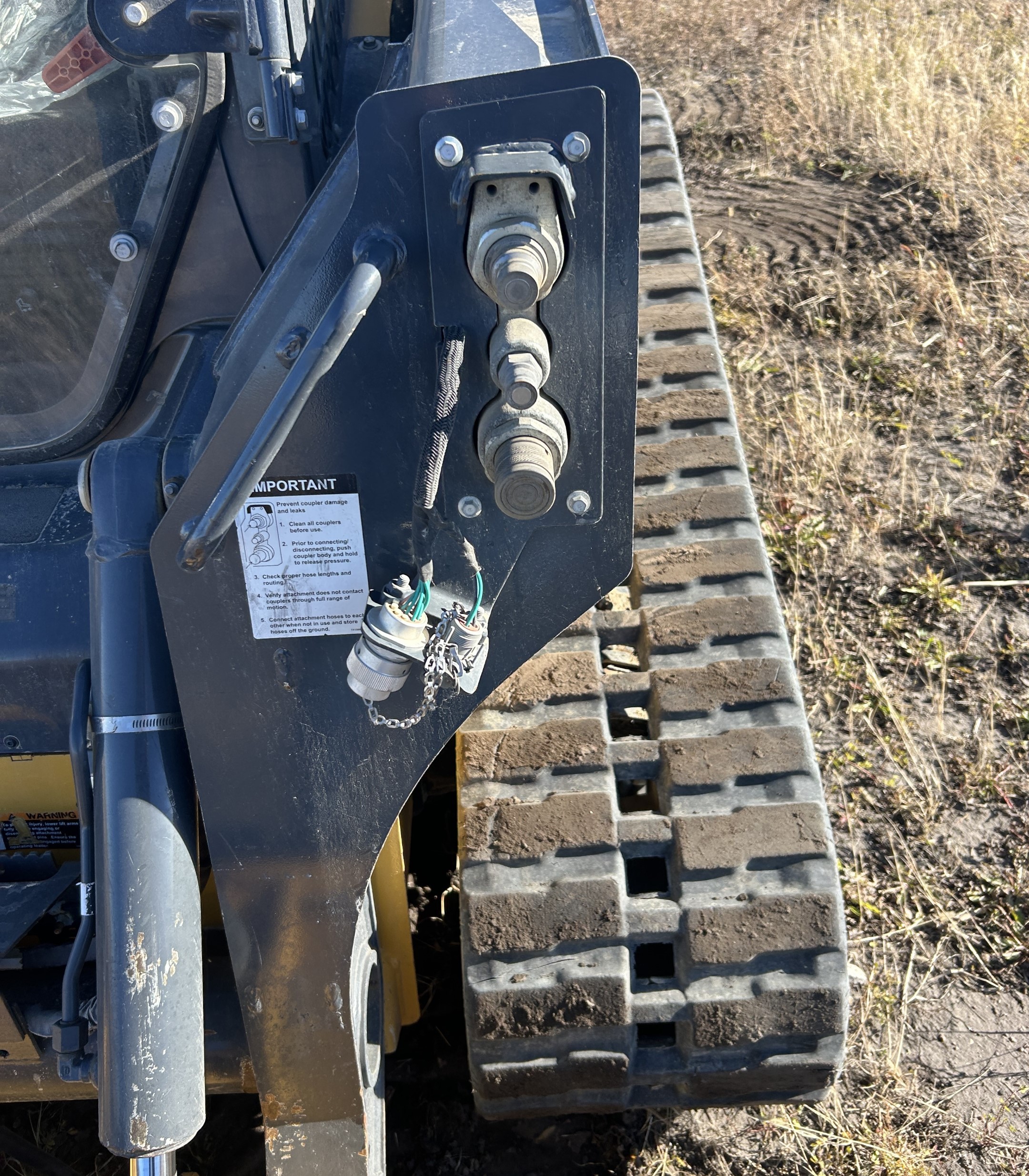 2020 John Deere 325G Compact Track Loader