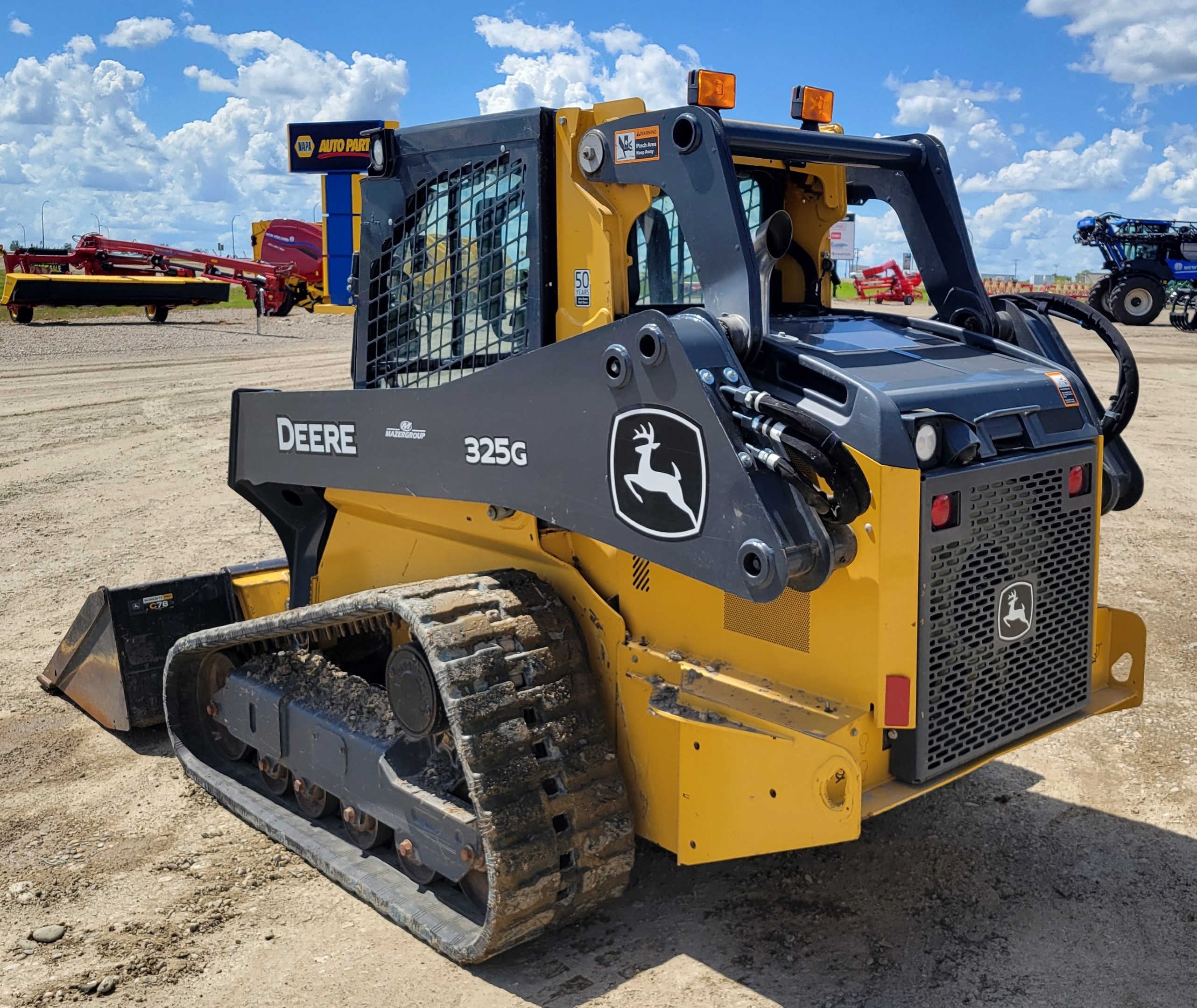 2020 John Deere 325G Compact Track Loader