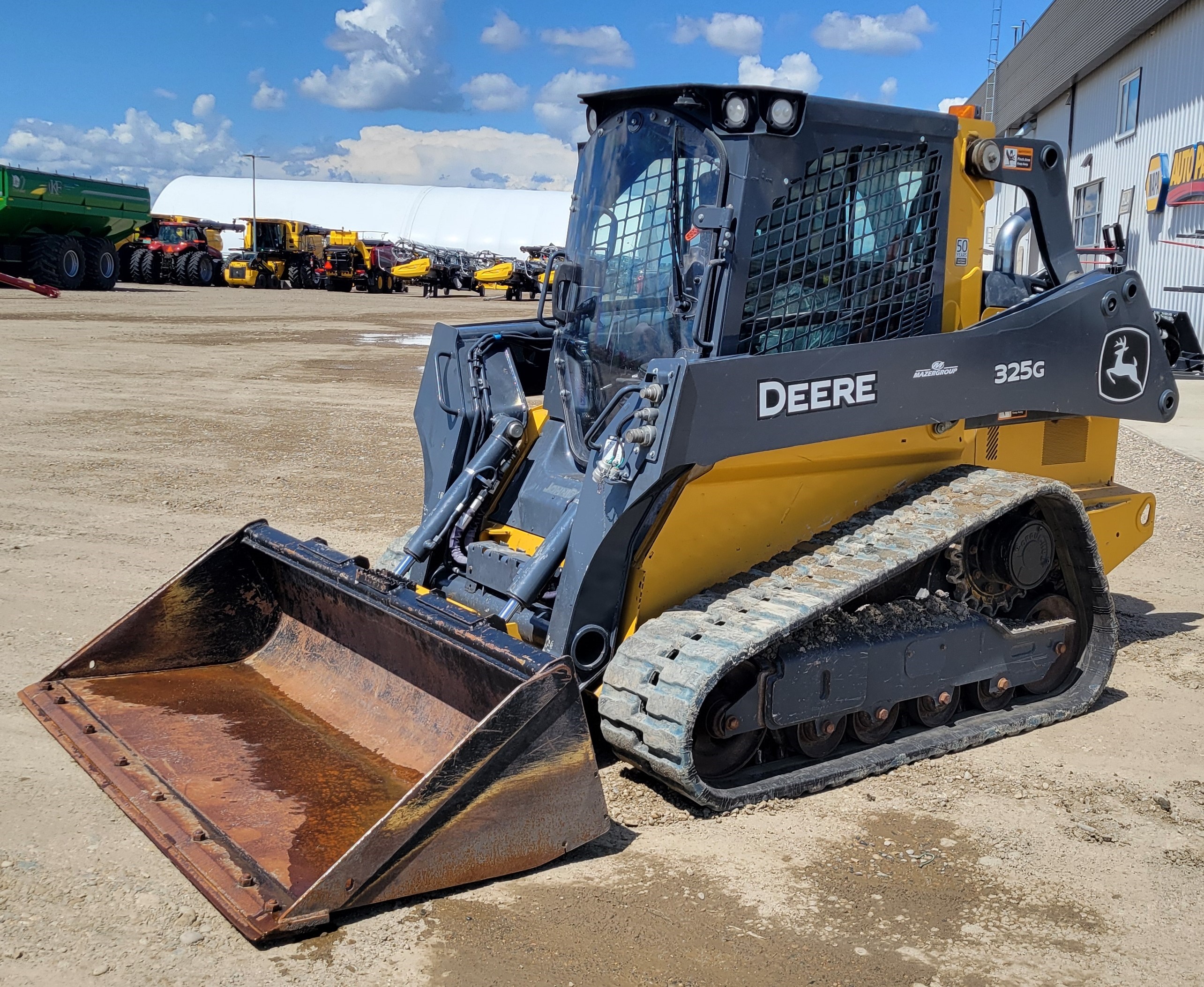 2020 John Deere 325G Compact Track Loader