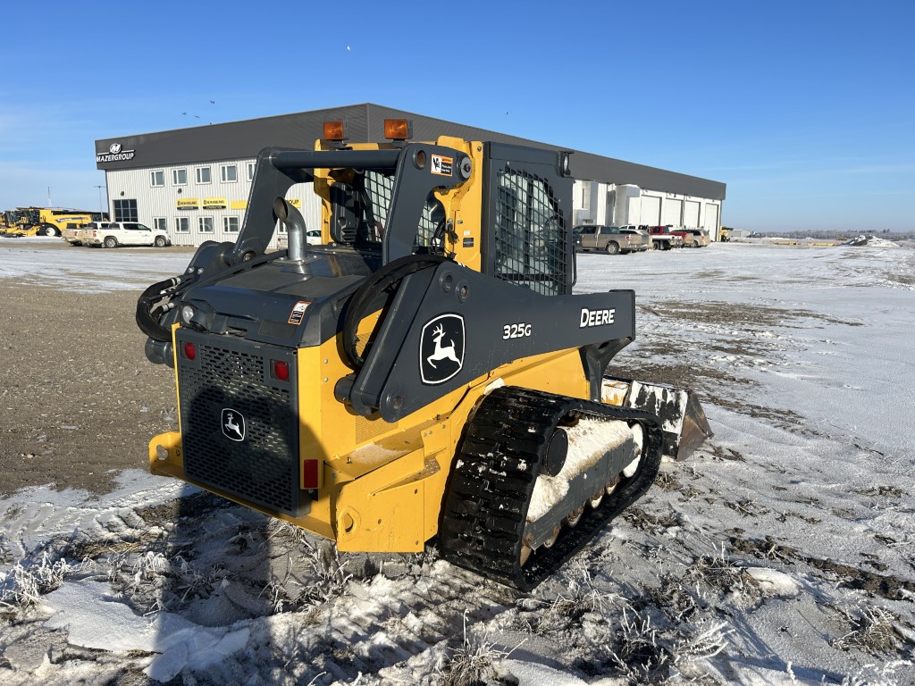 2020 John Deere 325G Compact Track Loader