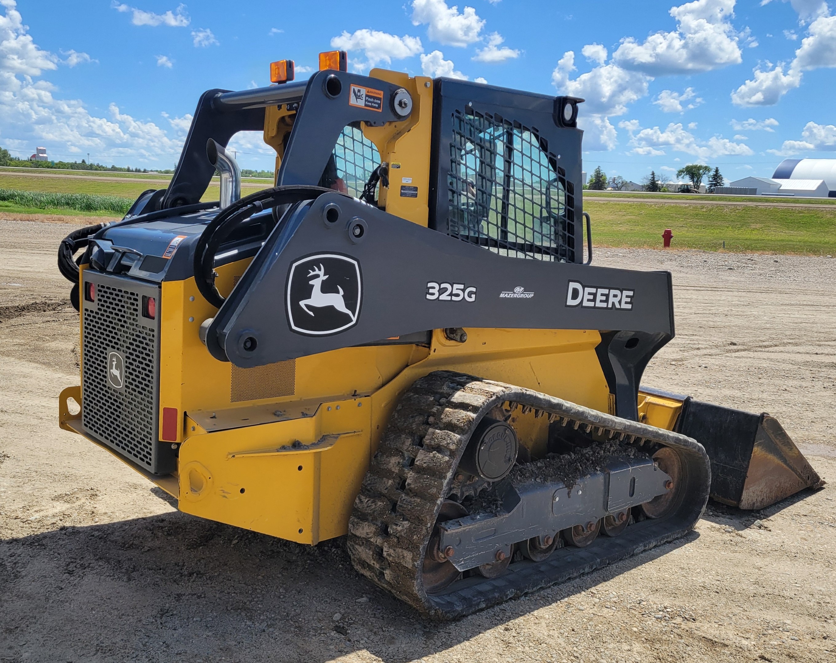 2020 John Deere 325G Compact Track Loader