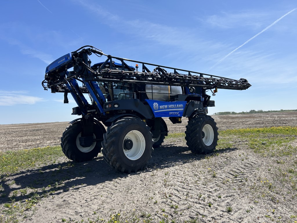 2023 New Holland SP.370F Sprayer/High Clearance