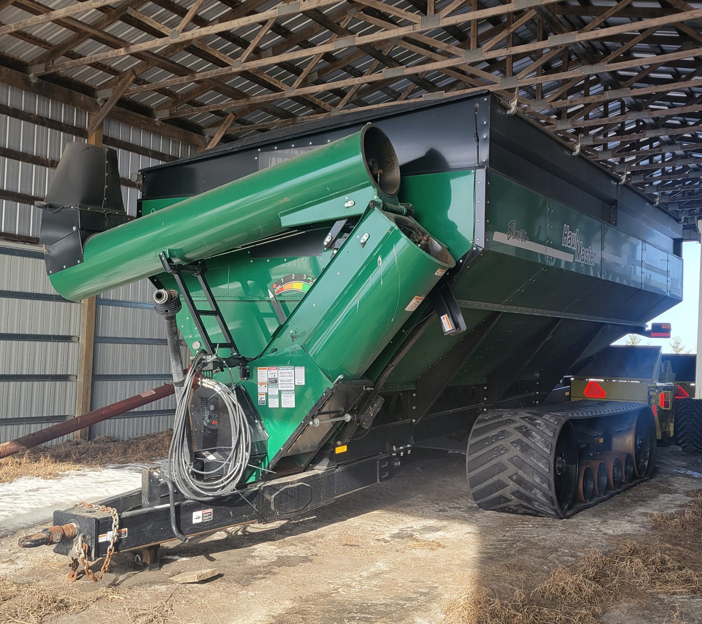 2017 Elmers HM1600 Grain Cart