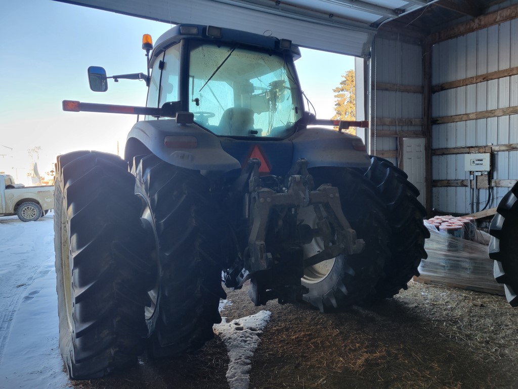 2008 New Holland T8030 Tractor