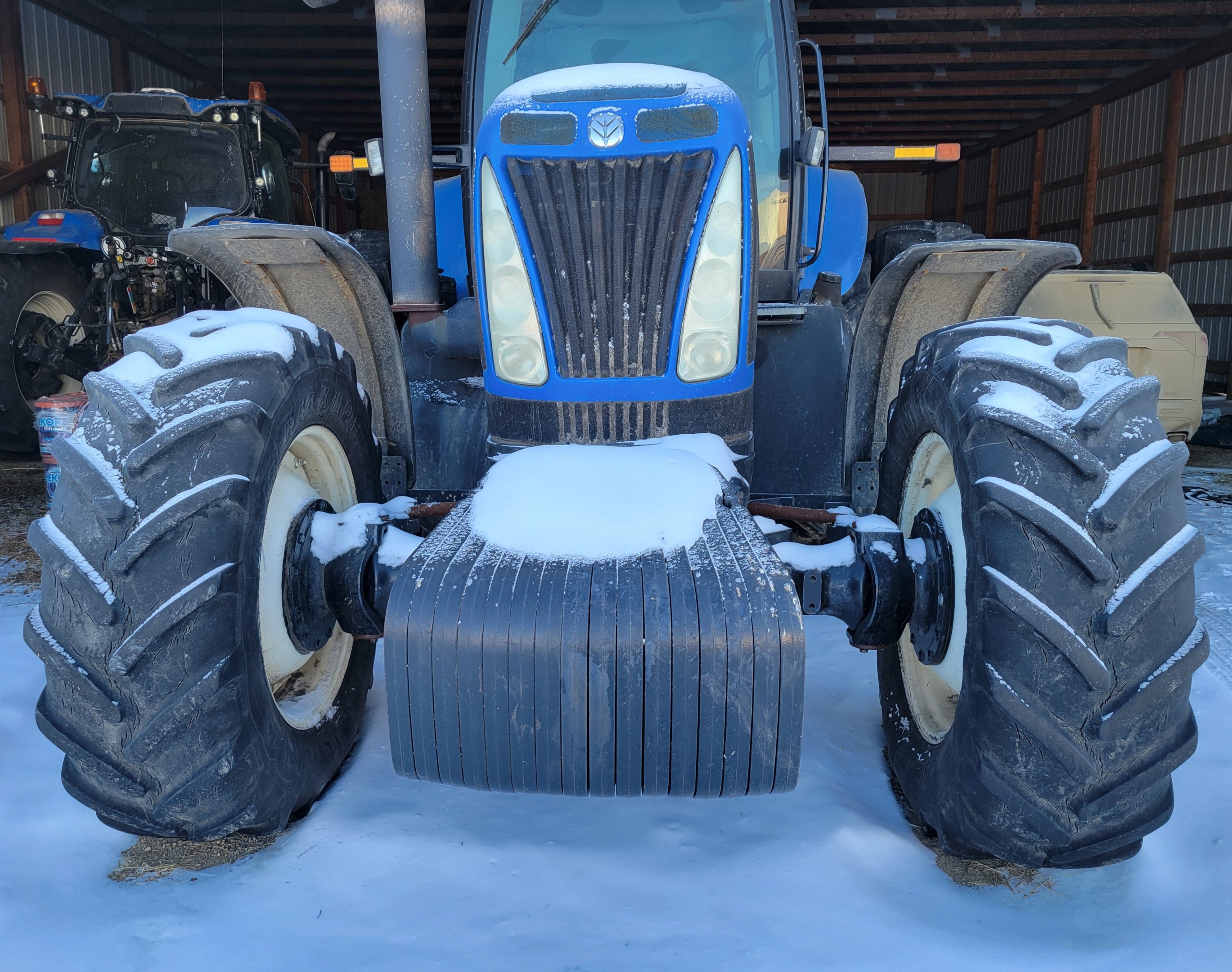 2008 New Holland T8030 Tractor