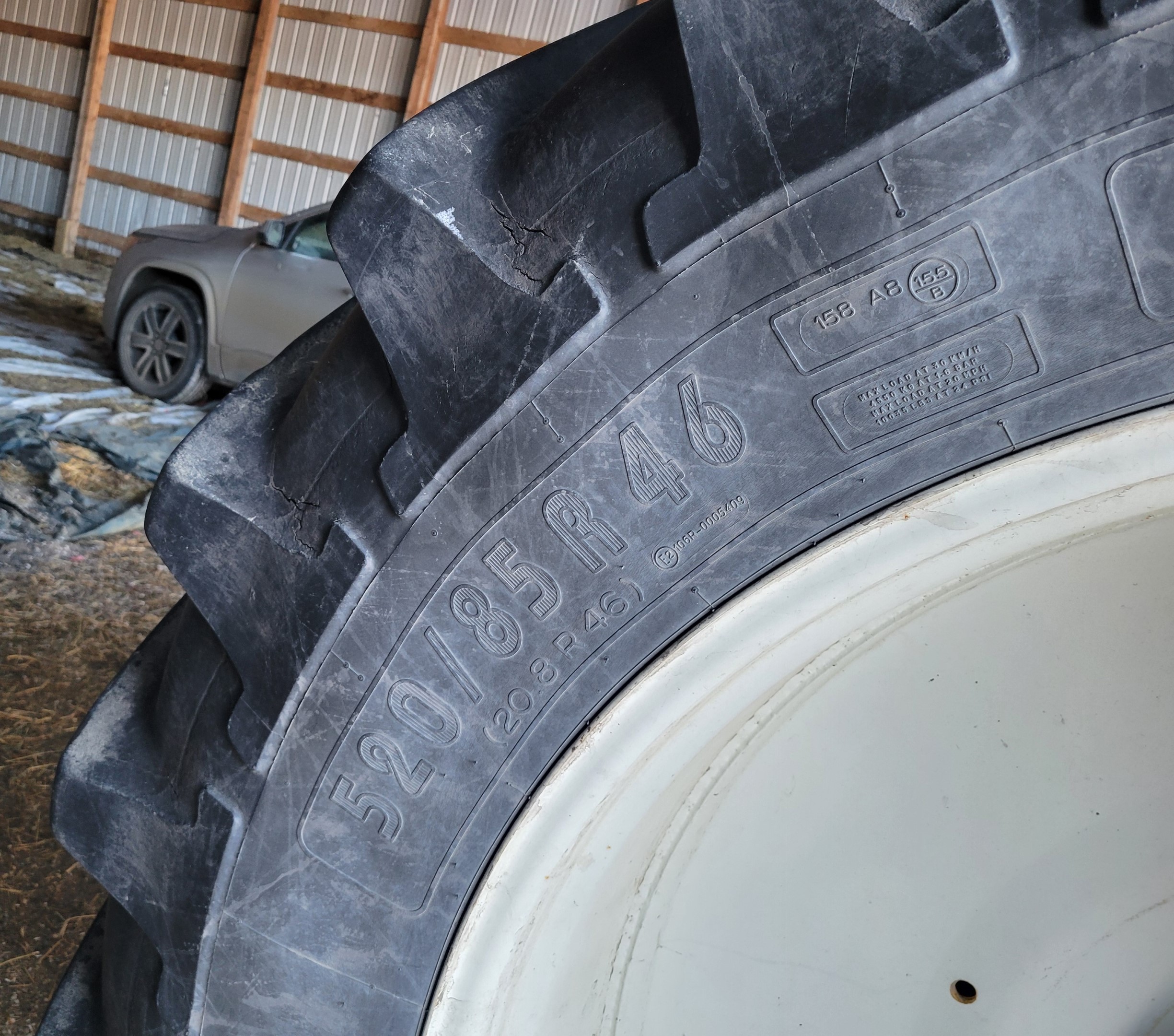 2008 New Holland T8030 Tractor