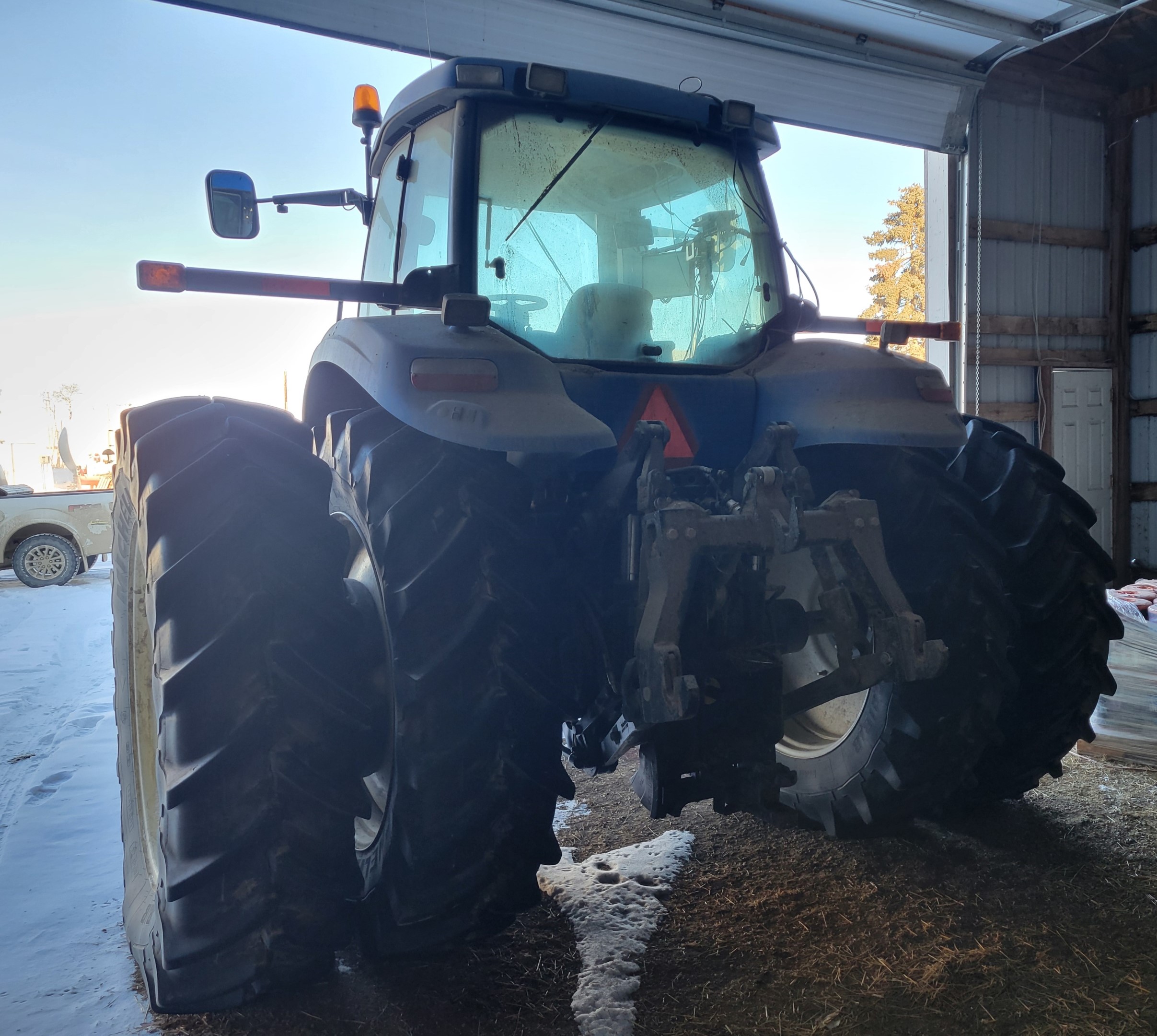 2008 New Holland T8030 Tractor