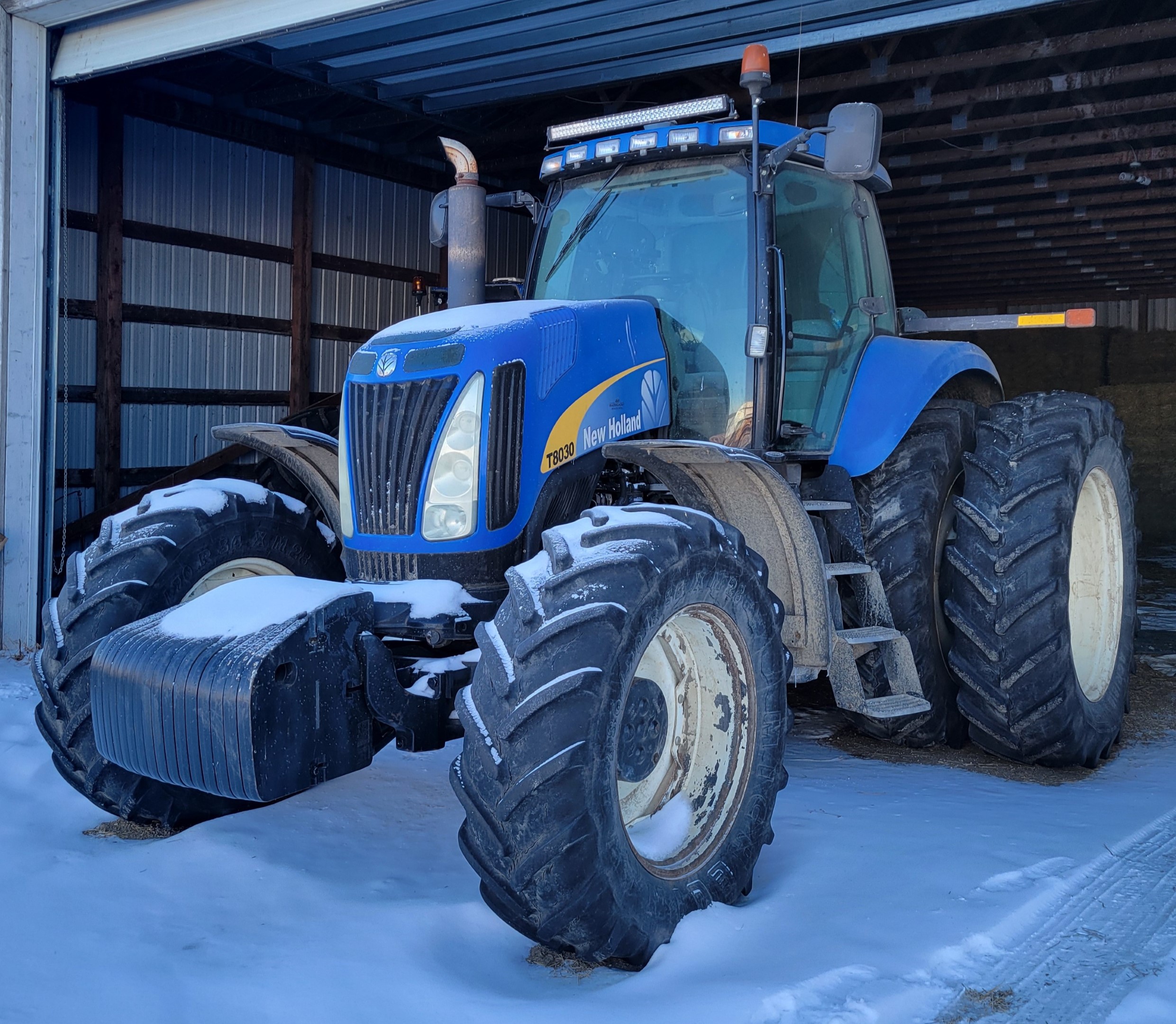 2008 New Holland T8030 Tractor