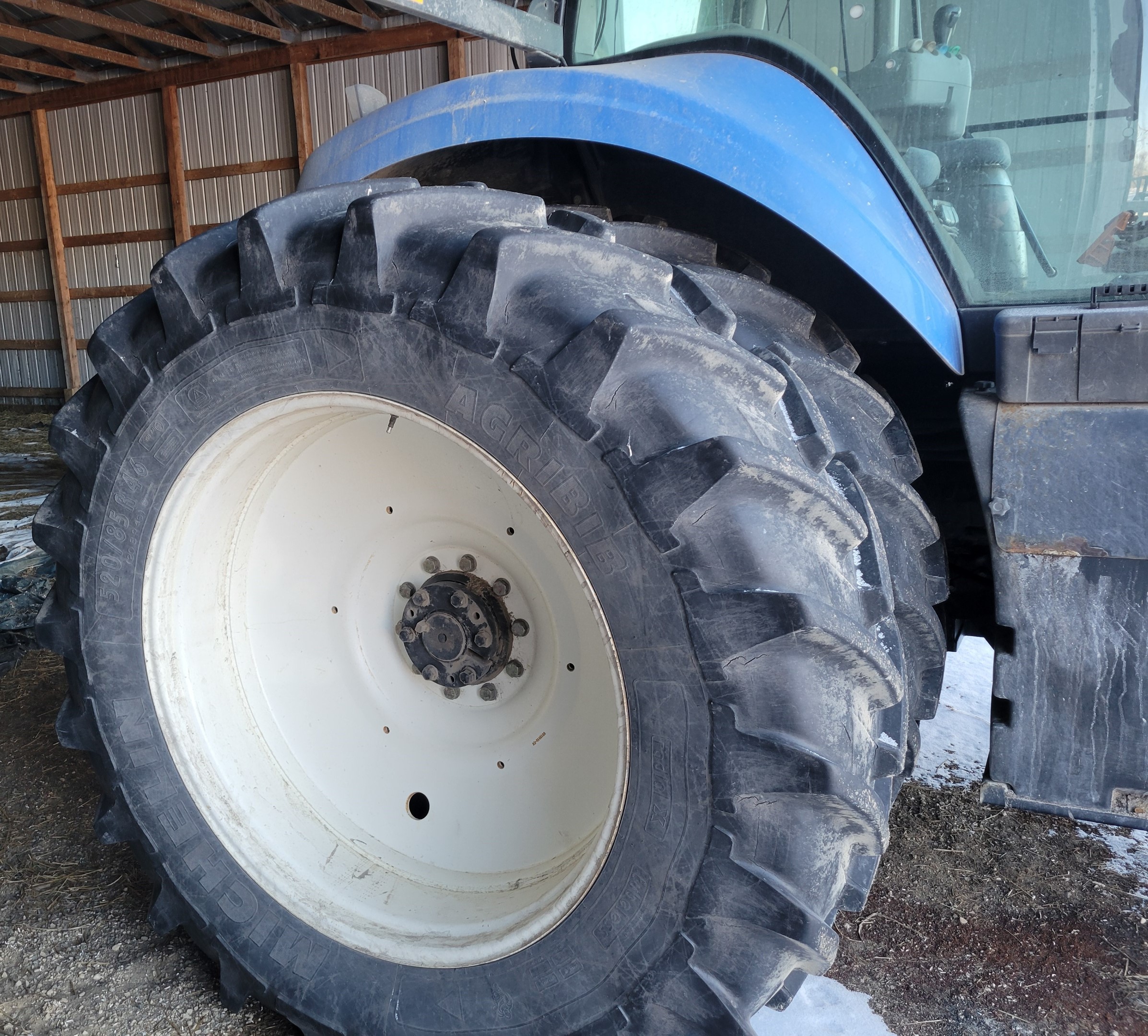 2008 New Holland T8030 Tractor