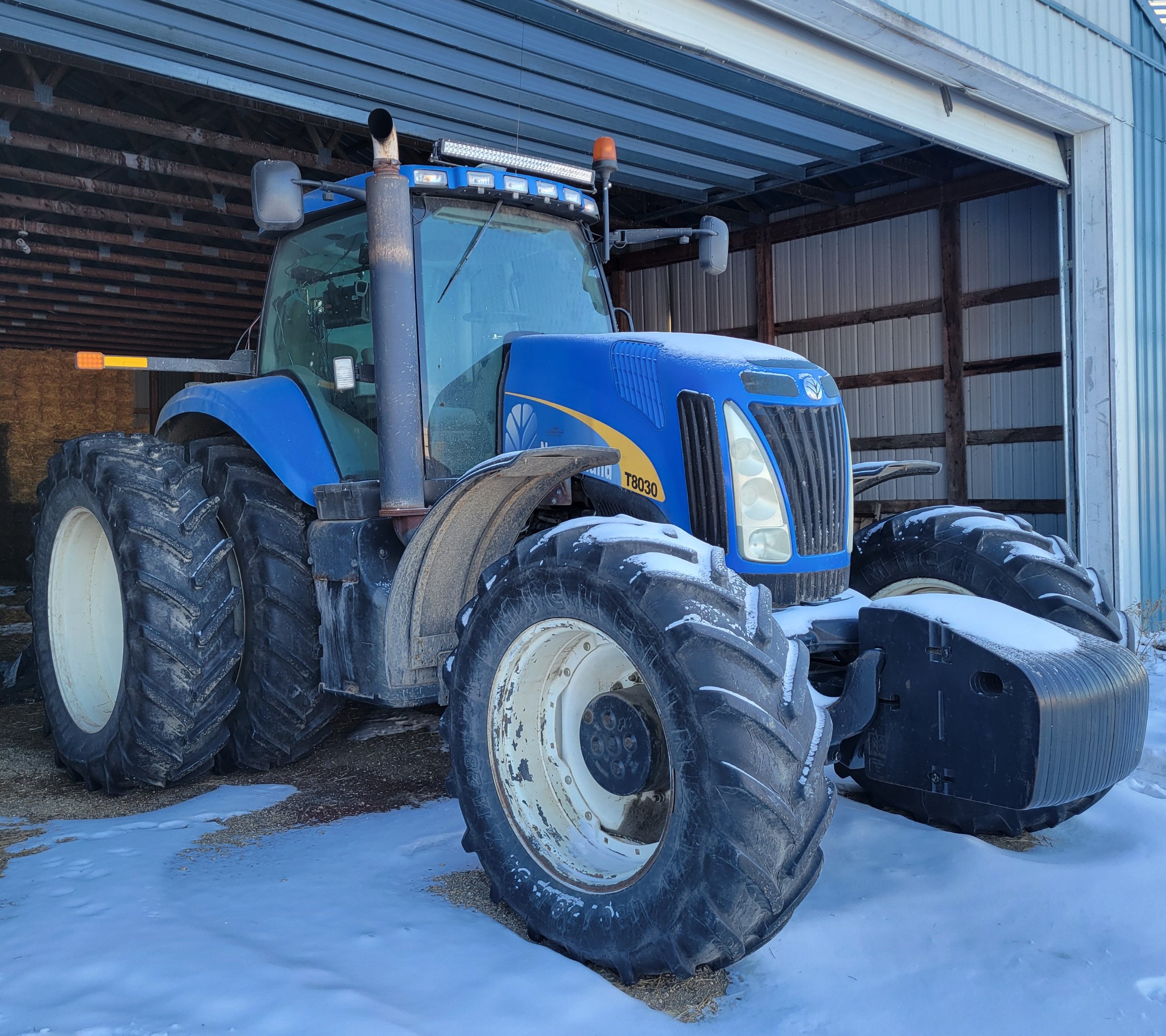 2008 New Holland T8030 Tractor