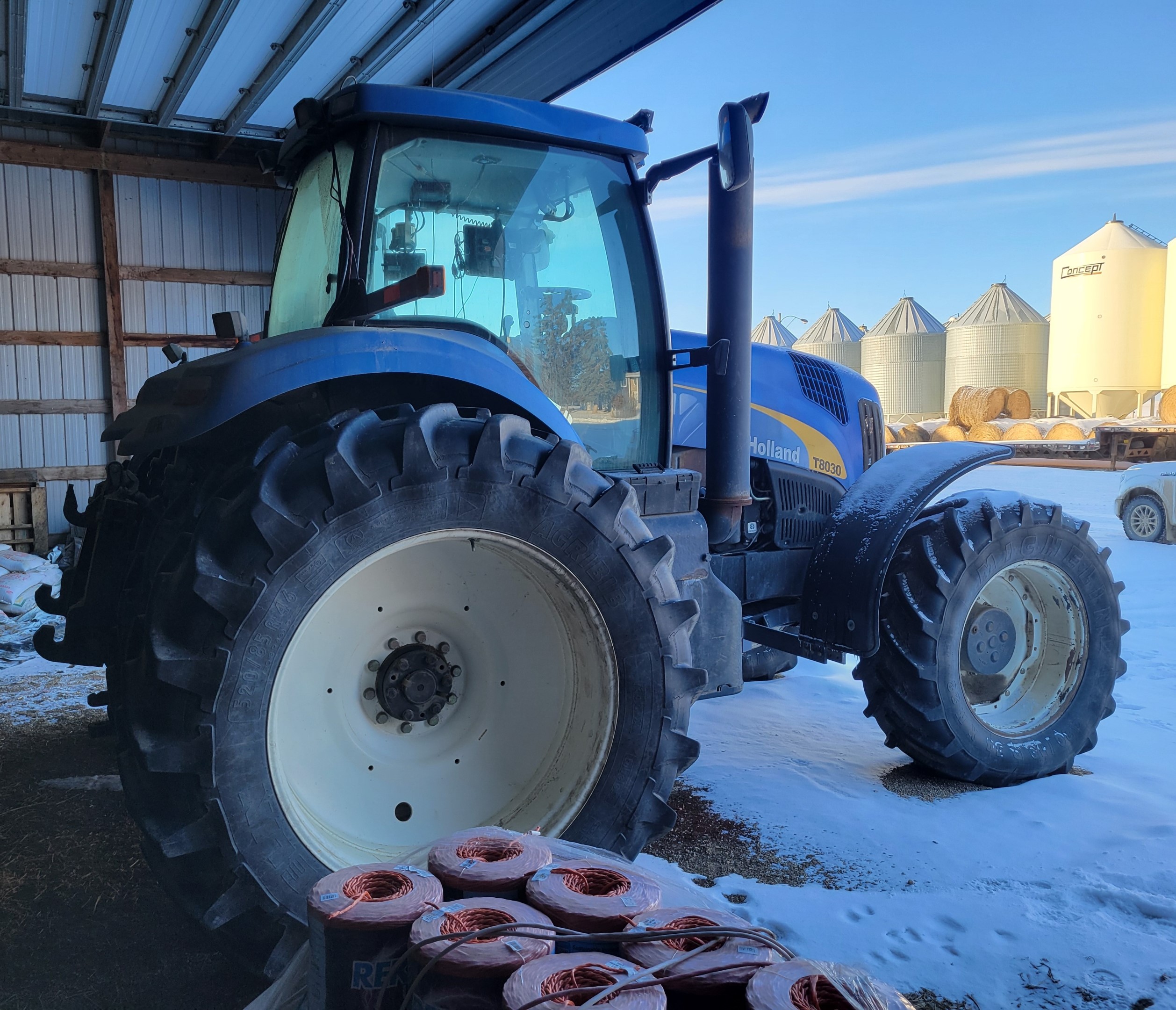 2008 New Holland T8030 Tractor