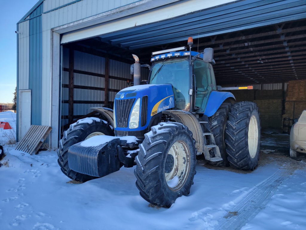 2008 New Holland T8030 Tractor