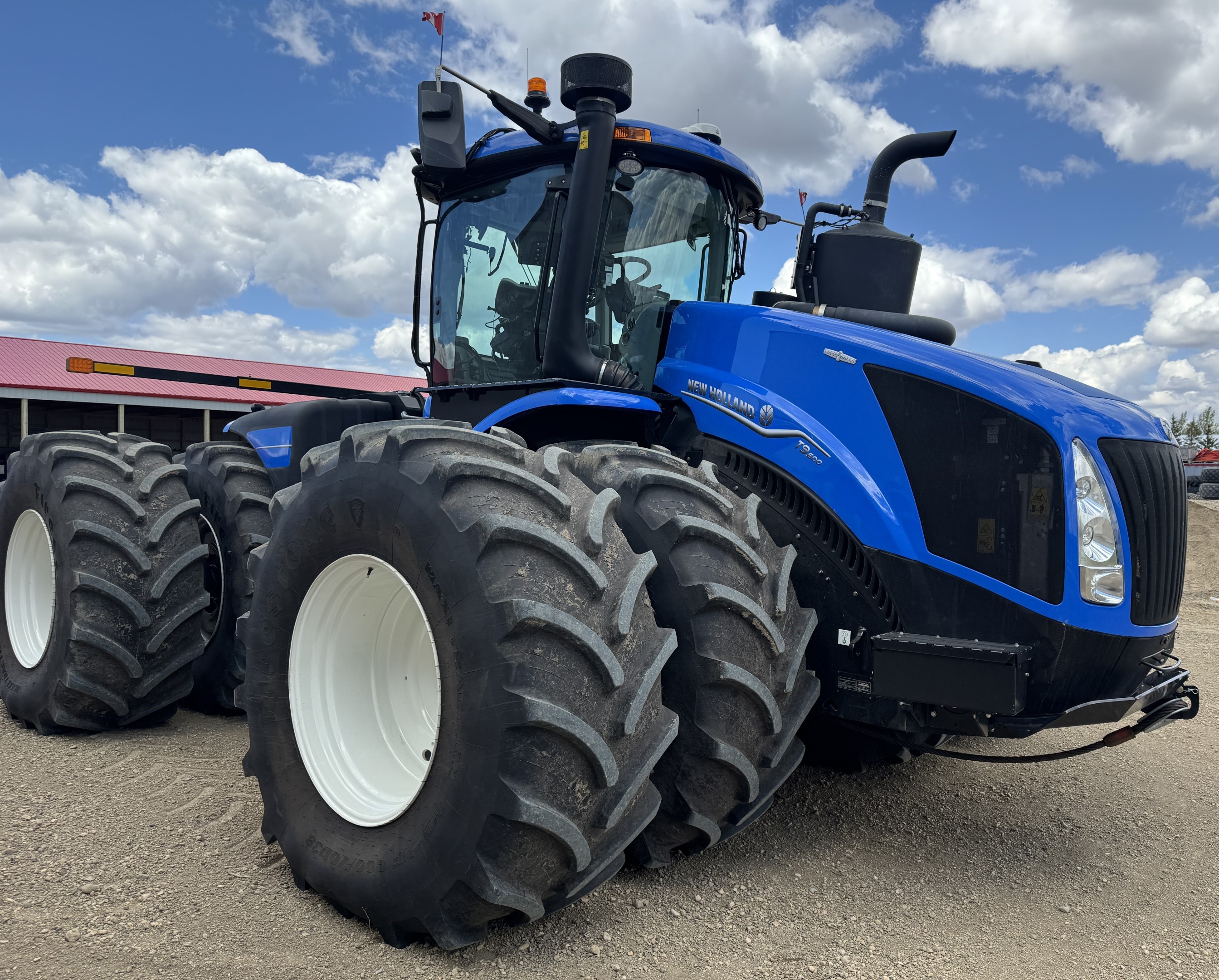 2023 New Holland T9.600HD Tractor 4WD