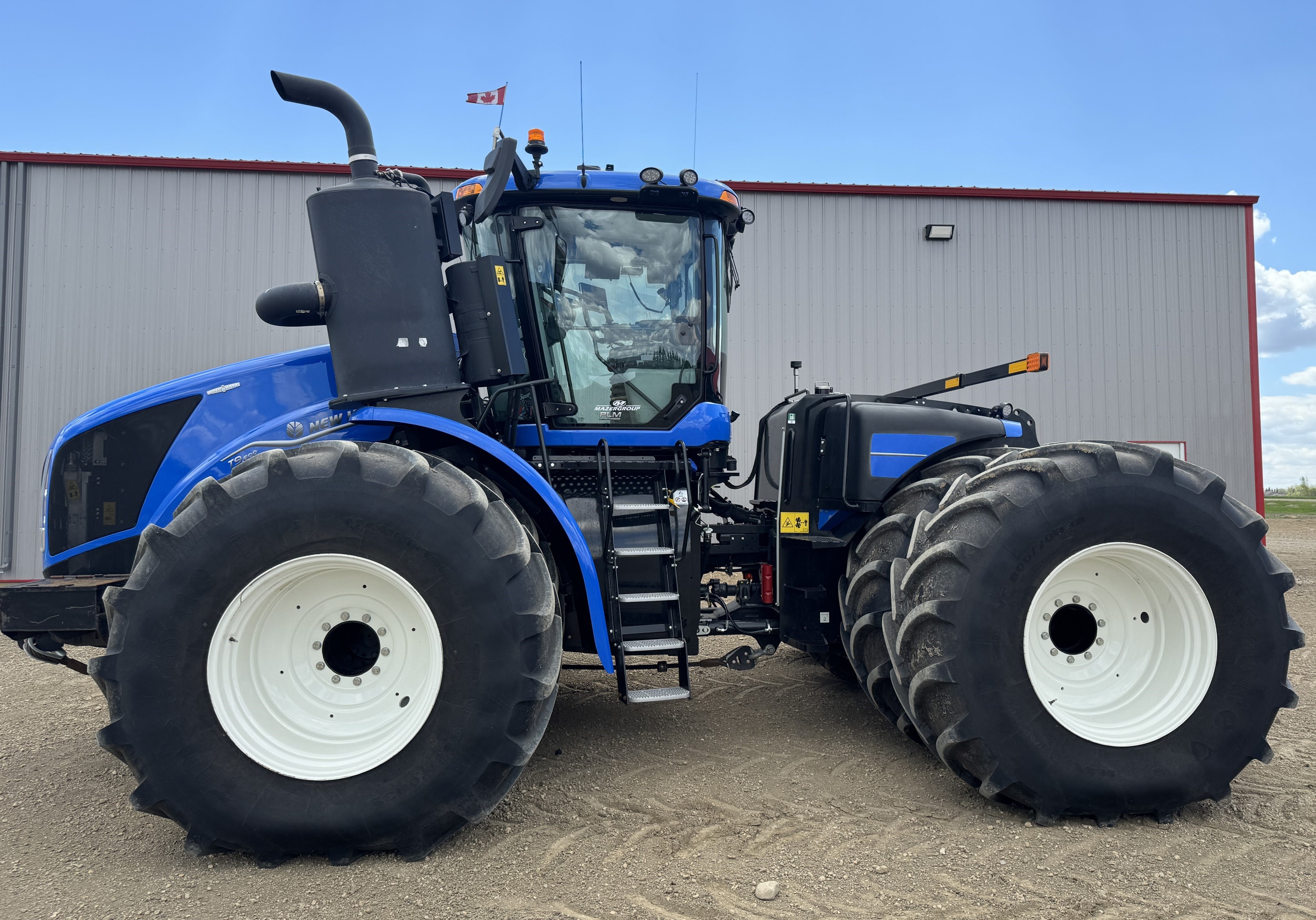 2023 New Holland T9.600HD Tractor 4WD