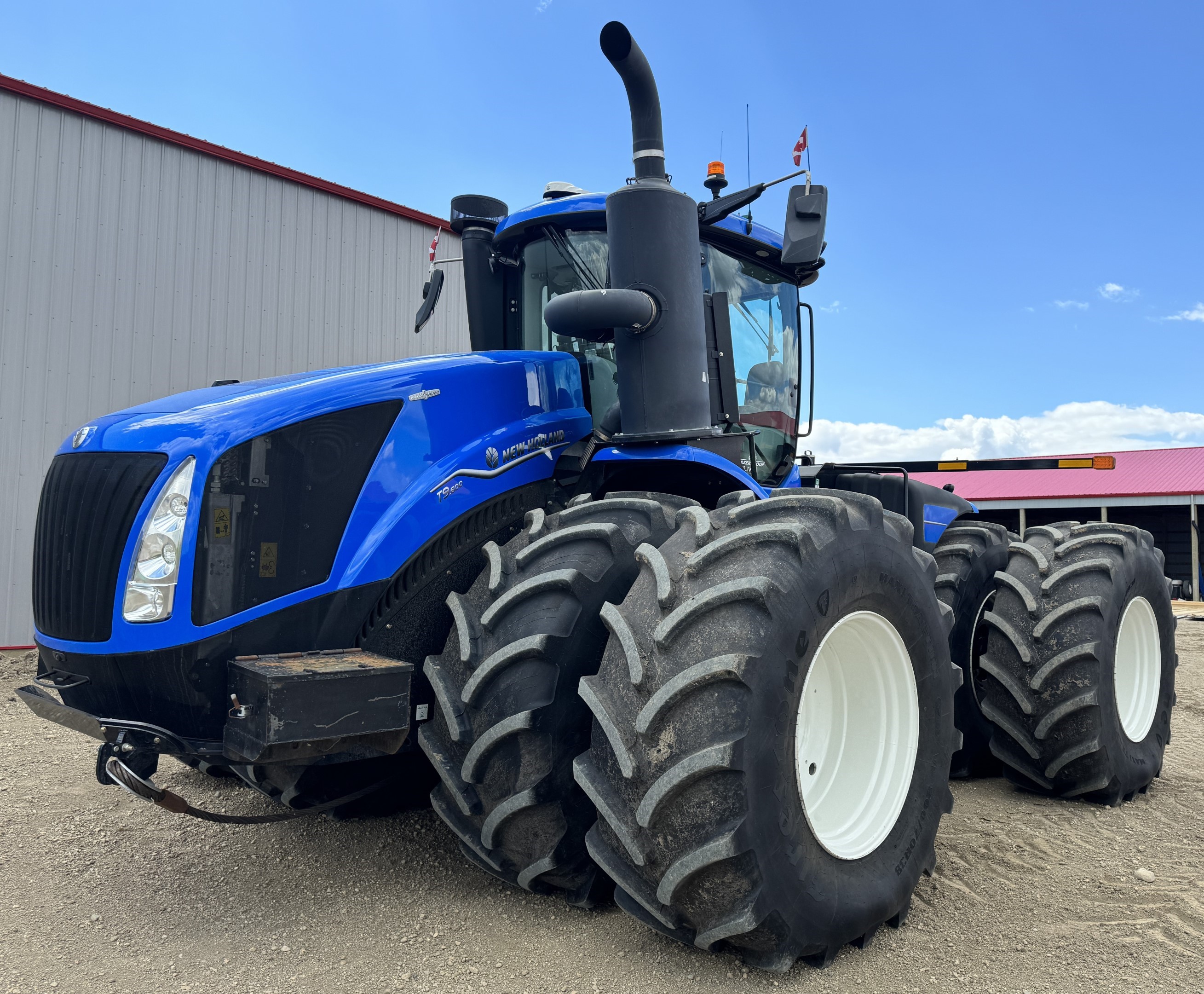 2023 New Holland T9.600HD Tractor 4WD