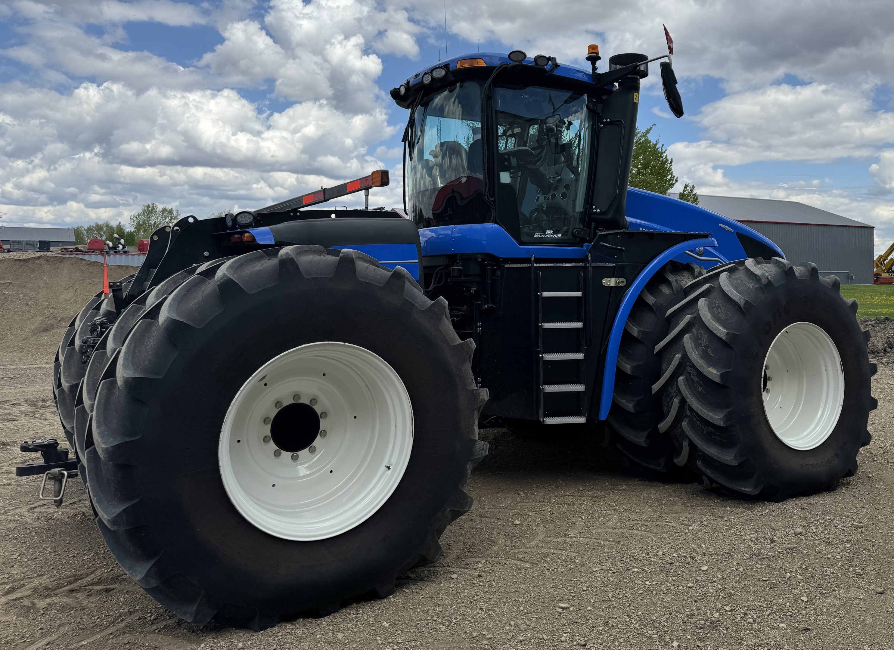 2023 New Holland T9.600HD Tractor 4WD