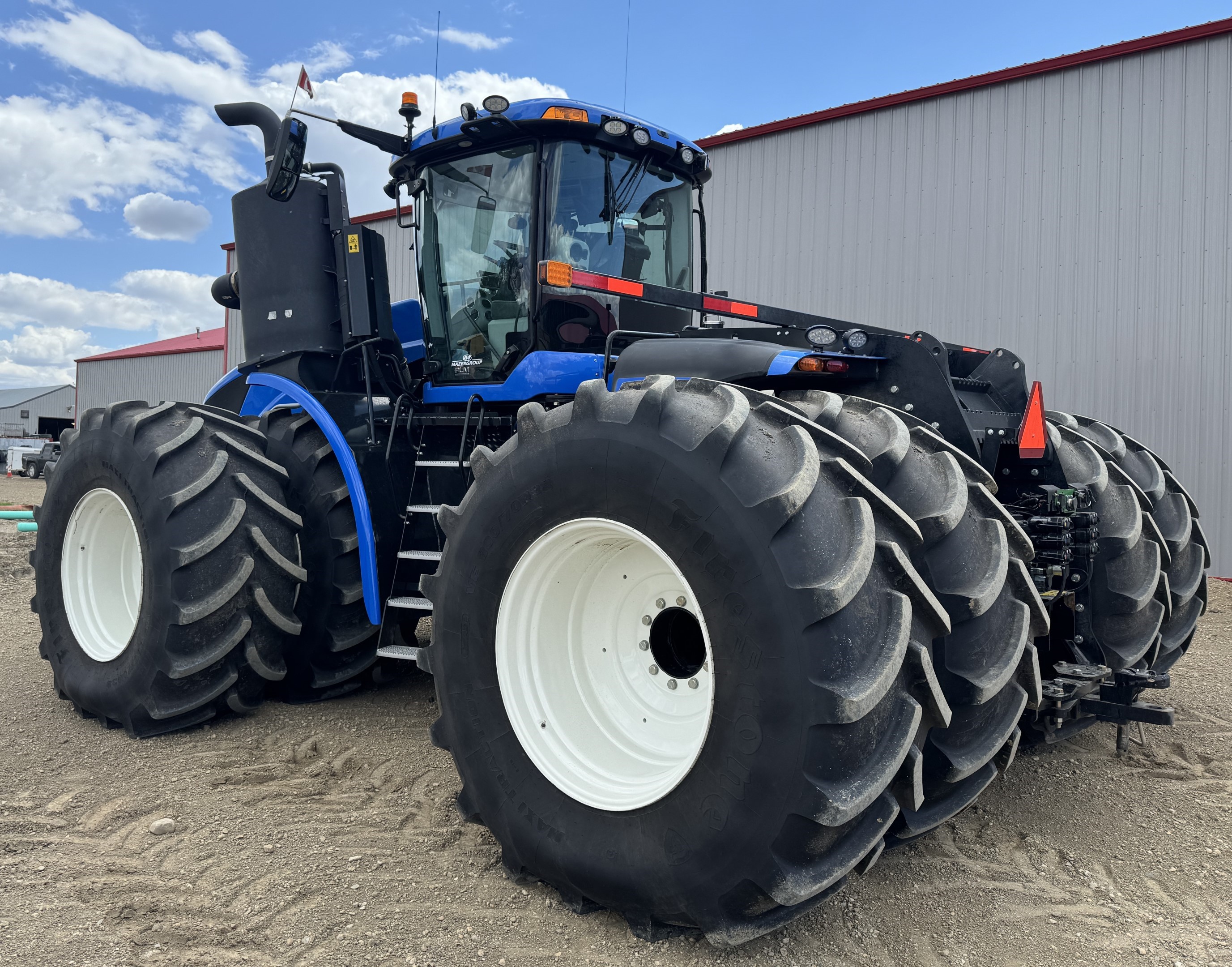 2023 New Holland T9.600HD Tractor 4WD