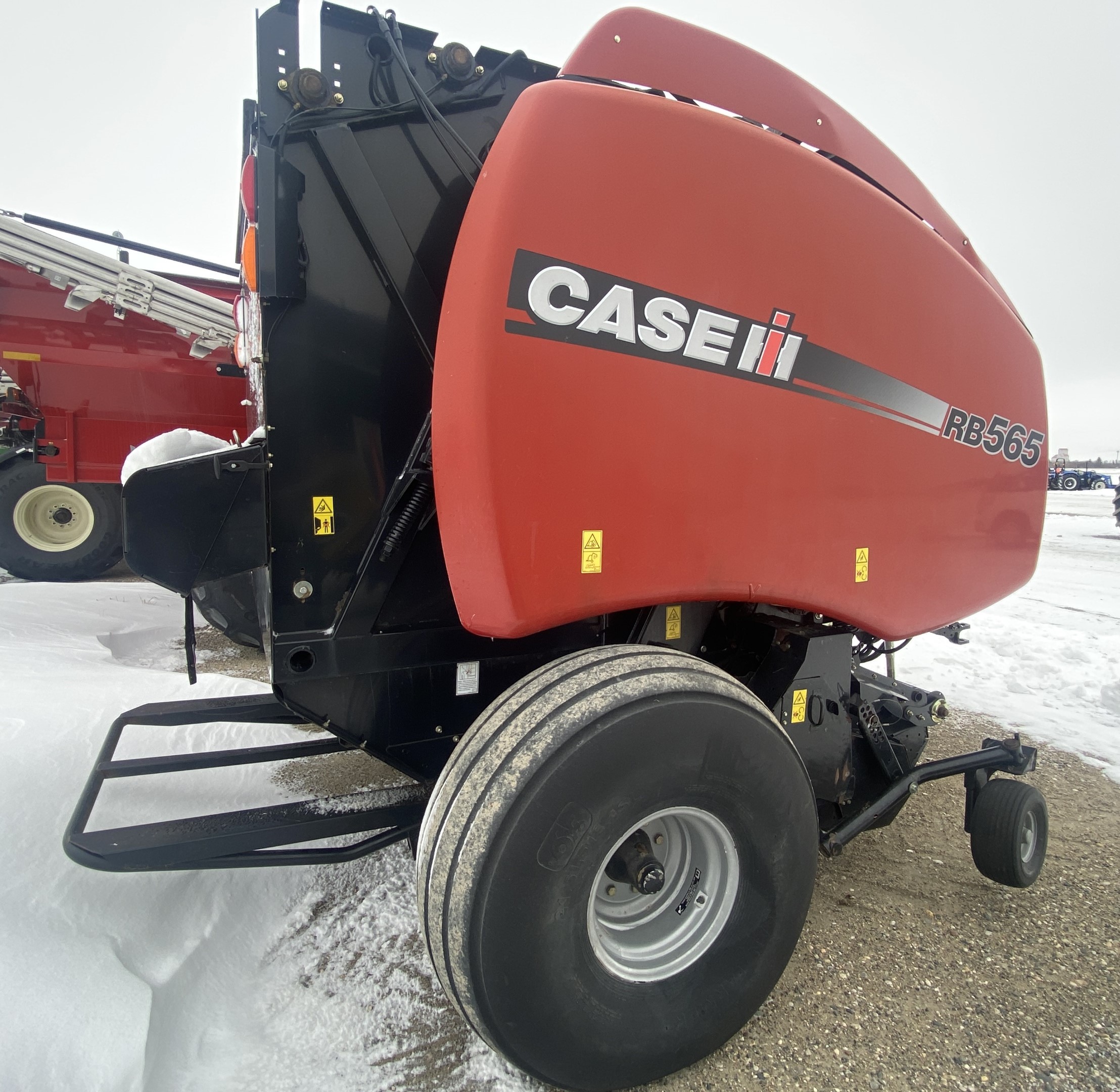 2015 Case IH RB565 Baler/Round